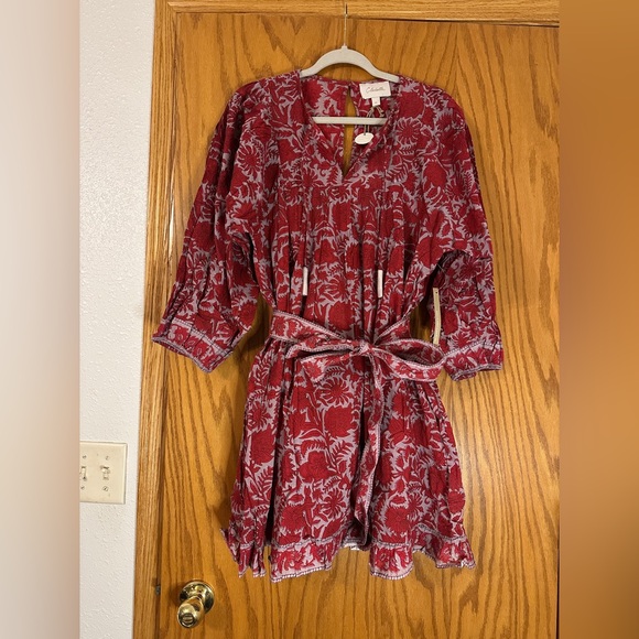 Cleobella Katz Mini Dress - NWT - Size XL - Picture 4 of 16